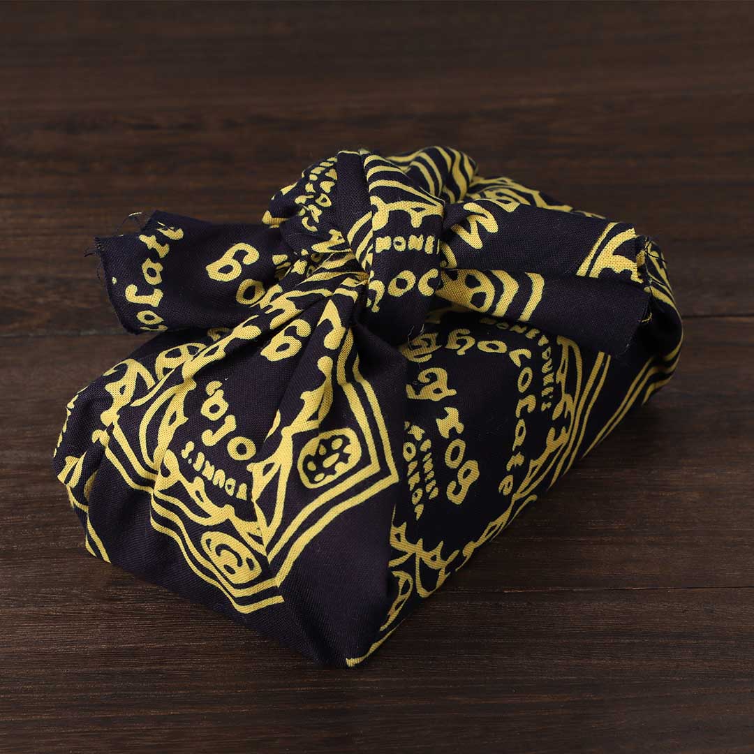 ハリー・ポッター 本染め手ぬぐい カエルチョコレート | ハリー