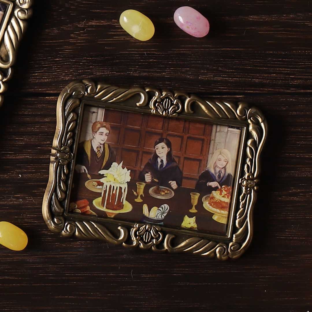 ★ハリーポッター Harrypotter フレームマグネット ウィーズリー家 ハリー・ポッター 肖像画コレクションマグネットコレクション 全