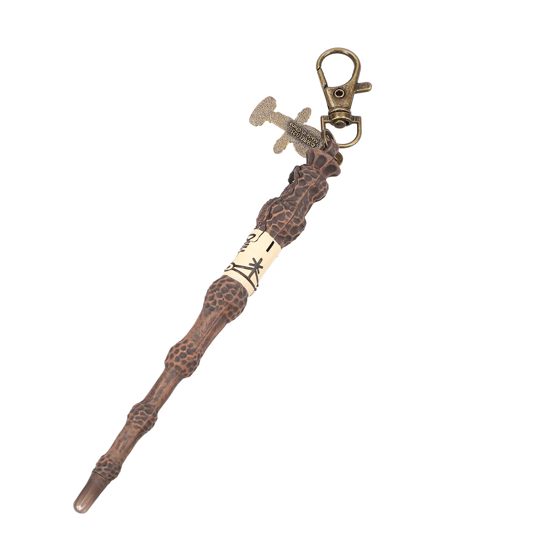 ハリー・ポッター ダンブルドア 光る杖キーホルダー | ハリー