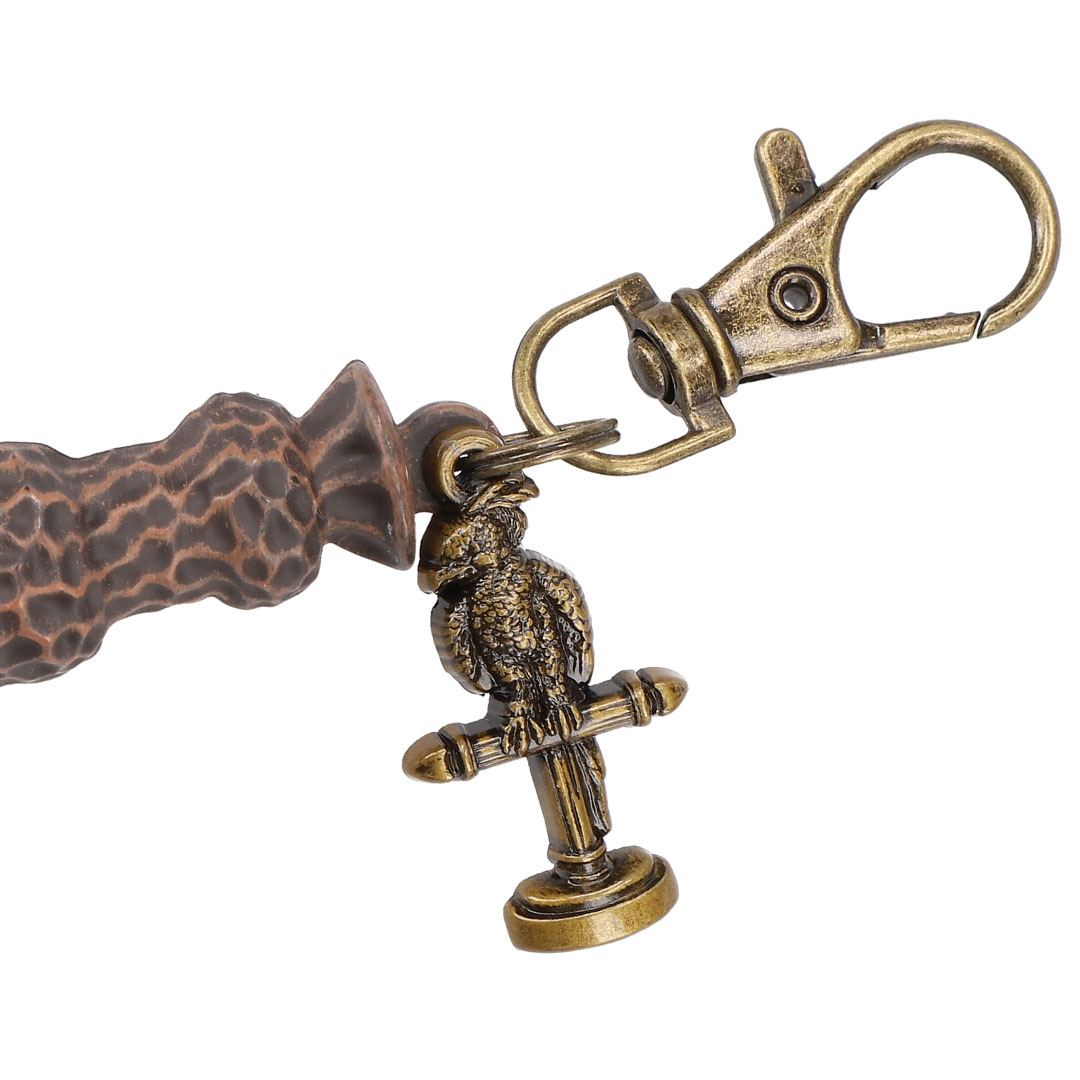 ハリー・ポッター ダンブルドア 光る杖キーホルダー | ハリー