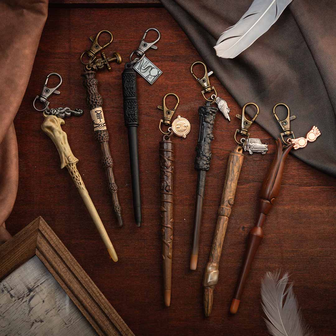 ハリーポッター セブルス・スネイプ 缶バッジ ピンズ アクキー ラバスト 杖 ハリーポッター セブルス・スネイプ 缶バッジ ピンズ アクキー