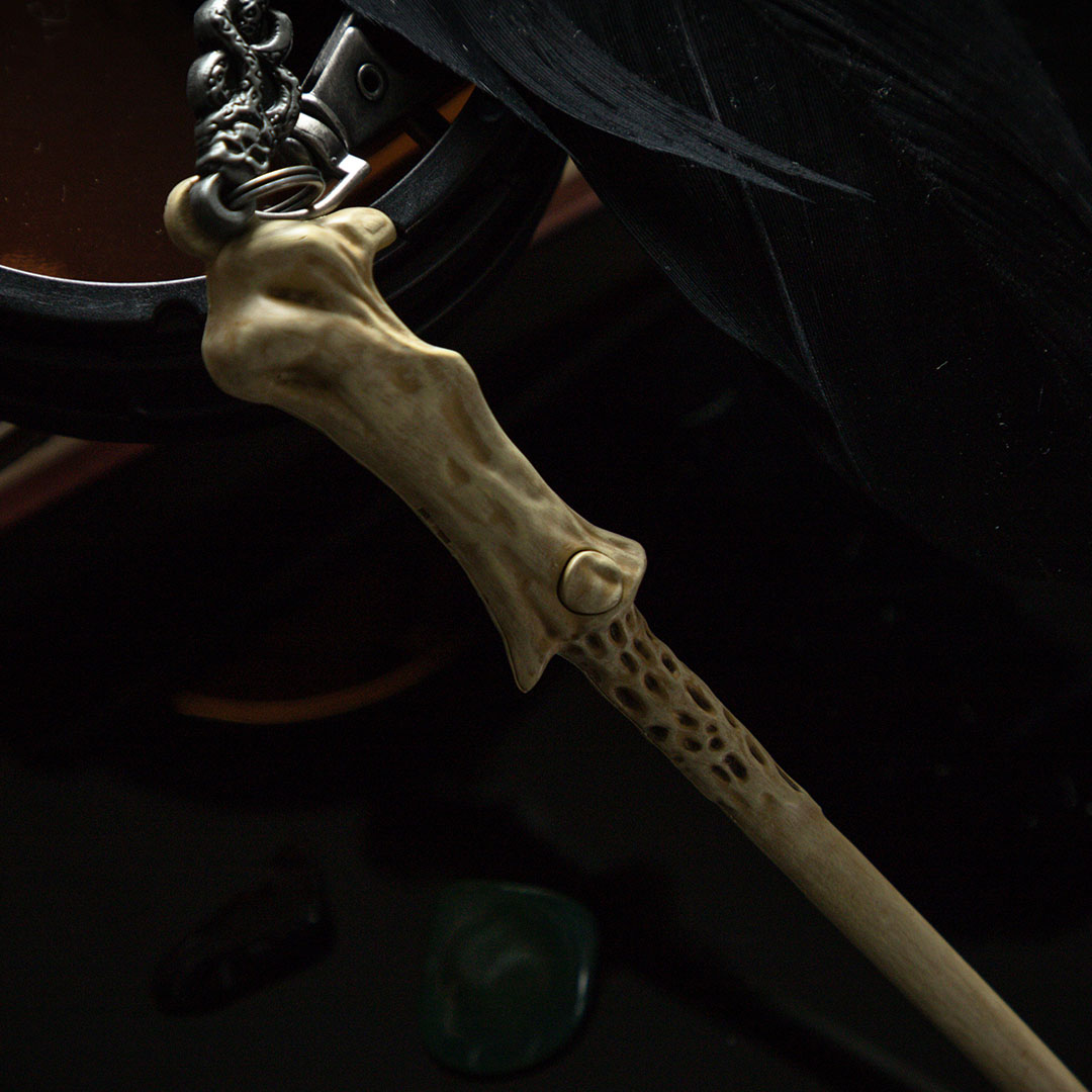 ハリー・ポッター ヴォルデモート 光る杖キーホルダー | ハリー