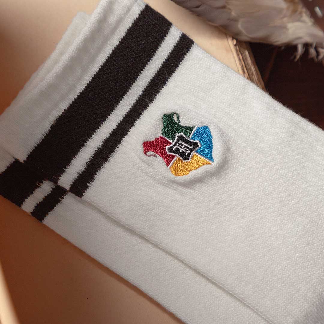 ハリーポッター 公式】 ハリーポッター 靴下 アーガイル柄 ホグワーツ 梗豆