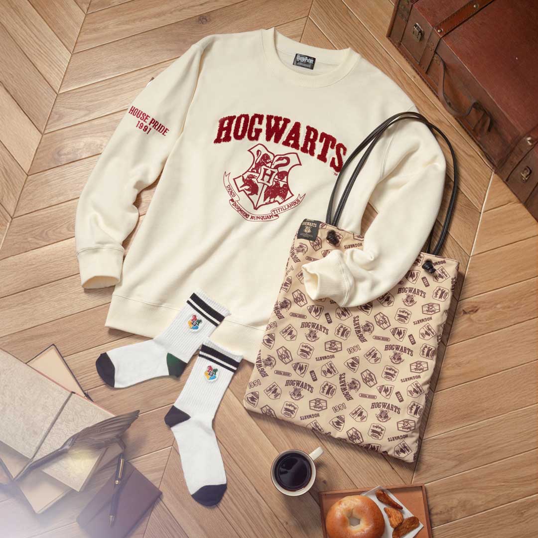 ハリー・ポッター ホグワーツ ラインソックス（23-25） | ハリー