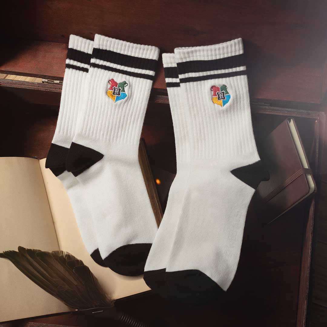 ハリポッター ハリー・ポッター ホグワーツ ラインソックス（23-25） | ハリー