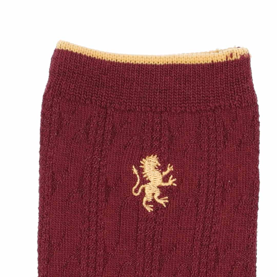 ハリー・ポッター グリフィンドール ケーブル編みソックス | ハリー