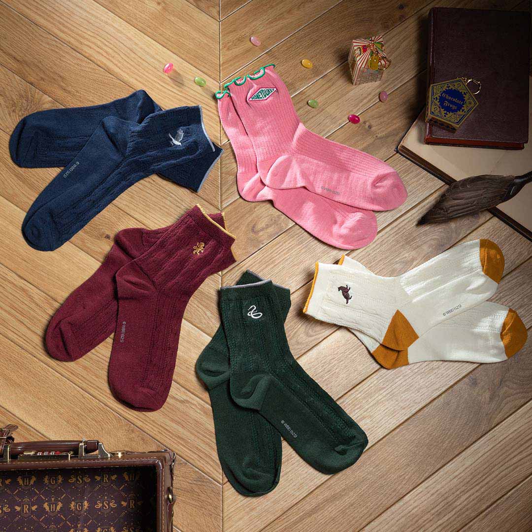 ハリー・ポッター レイブンクロー ケーブル編みソックス | ハリー