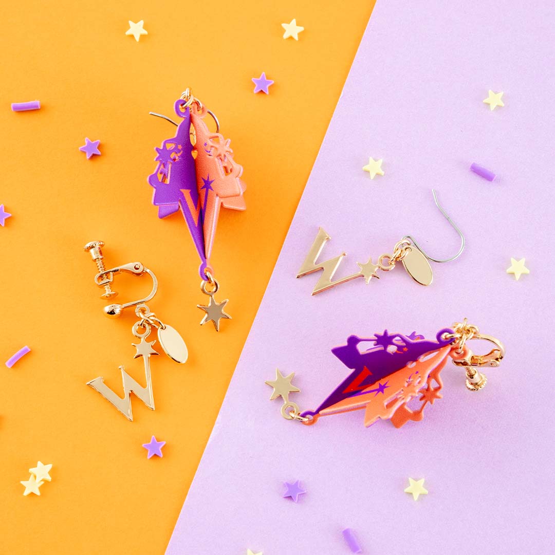 ハリー・ポッター WWWシリーズ 看板風ゆらゆらピアス | ハリー