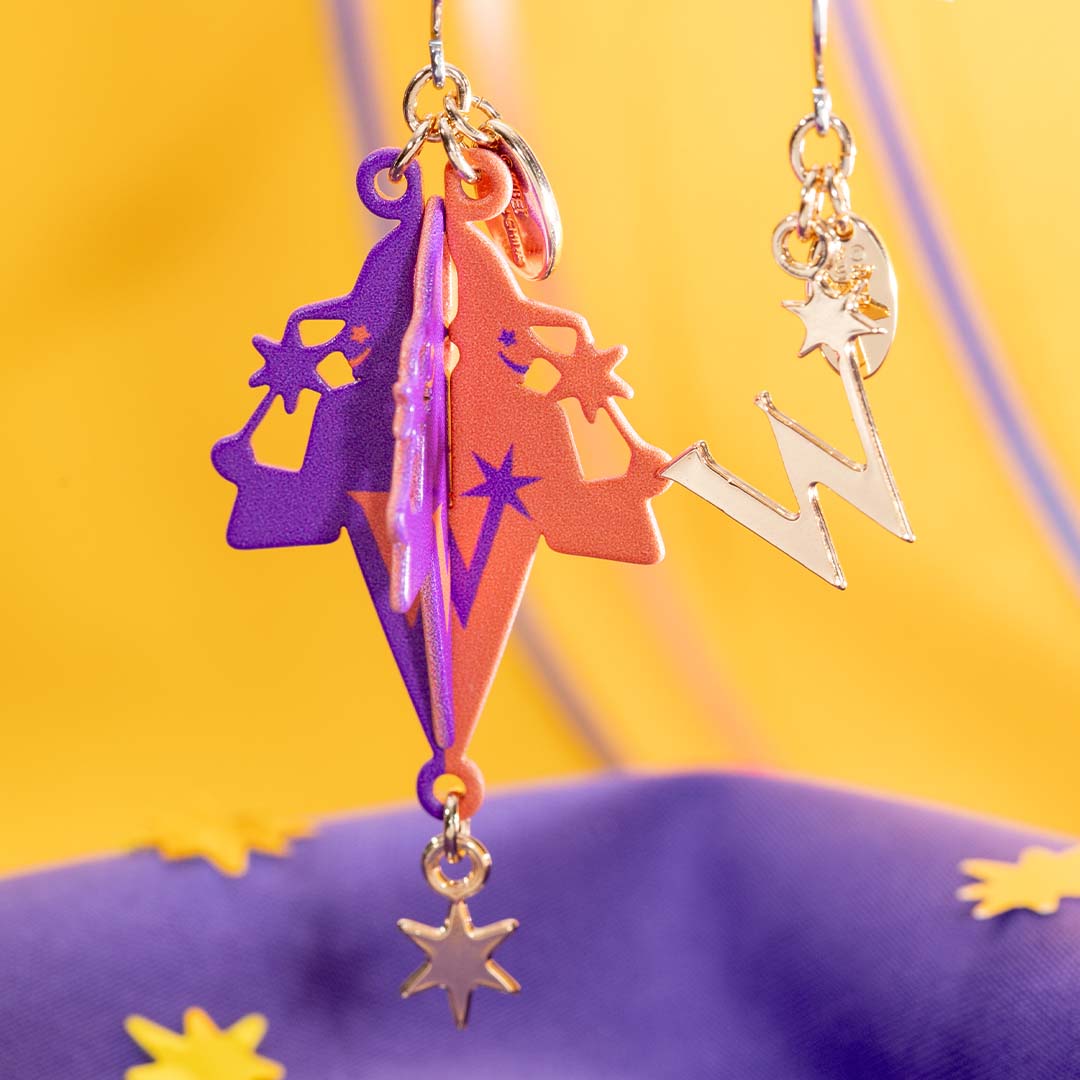 ハリー・ポッター WWWシリーズ 看板風ゆらゆらピアス | ハリー