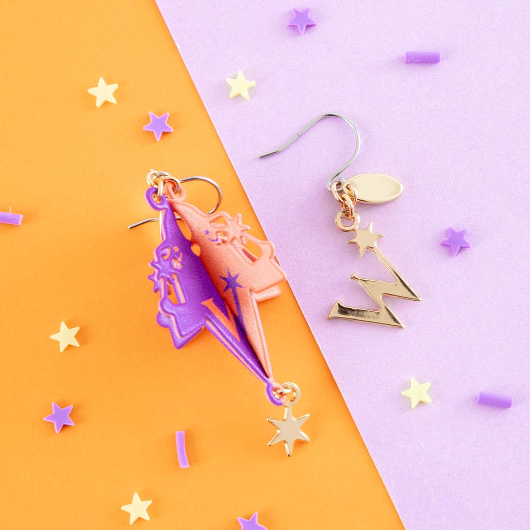 ハリー・ポッター WWWシリーズ 看板風ゆらゆらピアス | ハリー