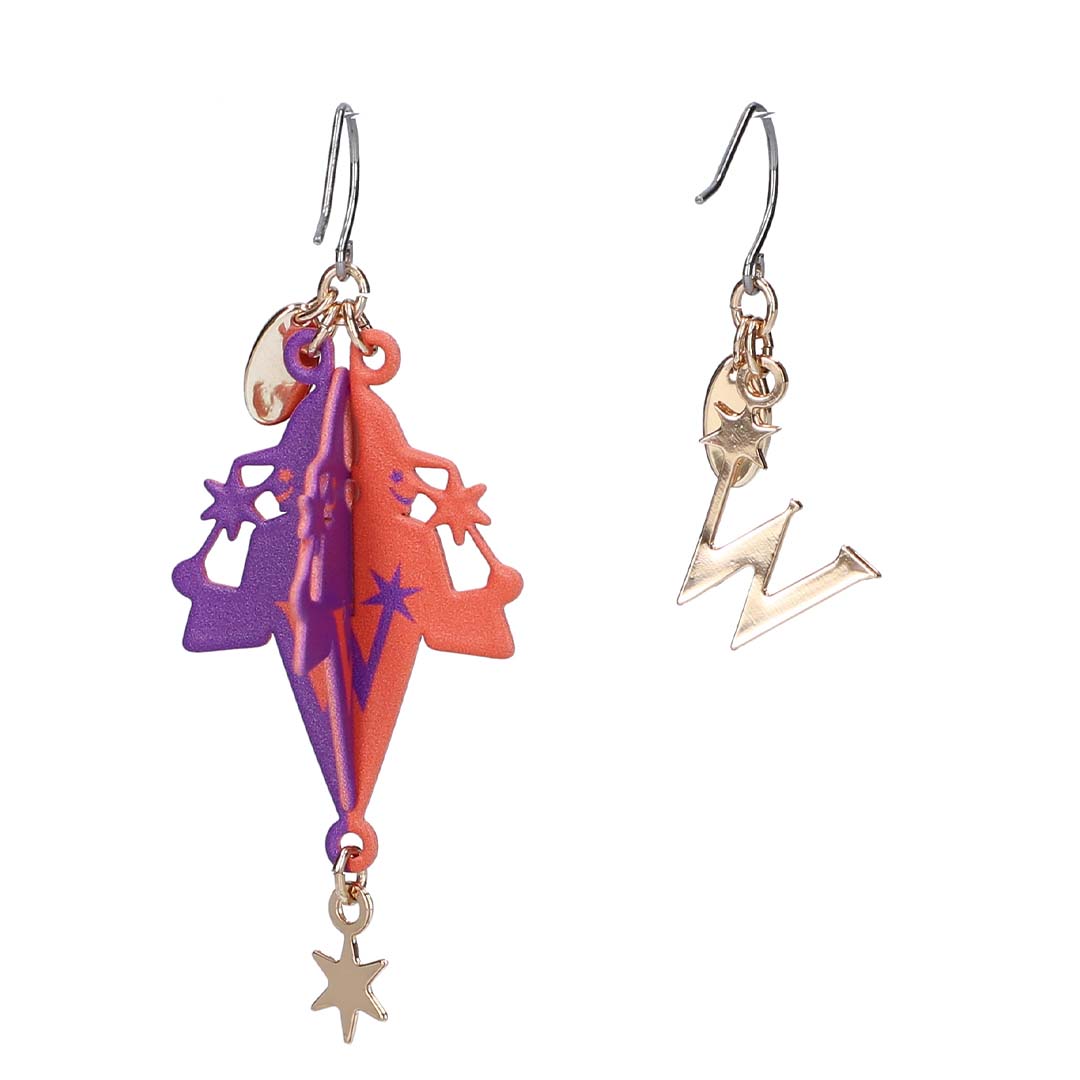 ハリー・ポッター WWWシリーズ 看板風ゆらゆらピアス | ハリー