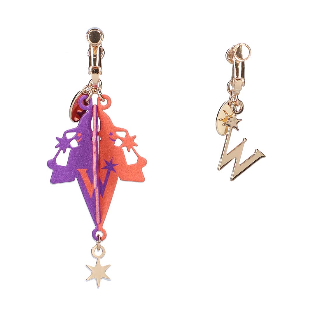 ハリー・ポッター WWWシリーズ 看板風ゆらゆらピアス | ハリー