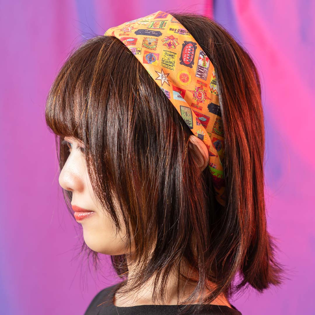 ハリー・ポッター WWWシリーズ 大判ハンカチ | ハリー・ポッター