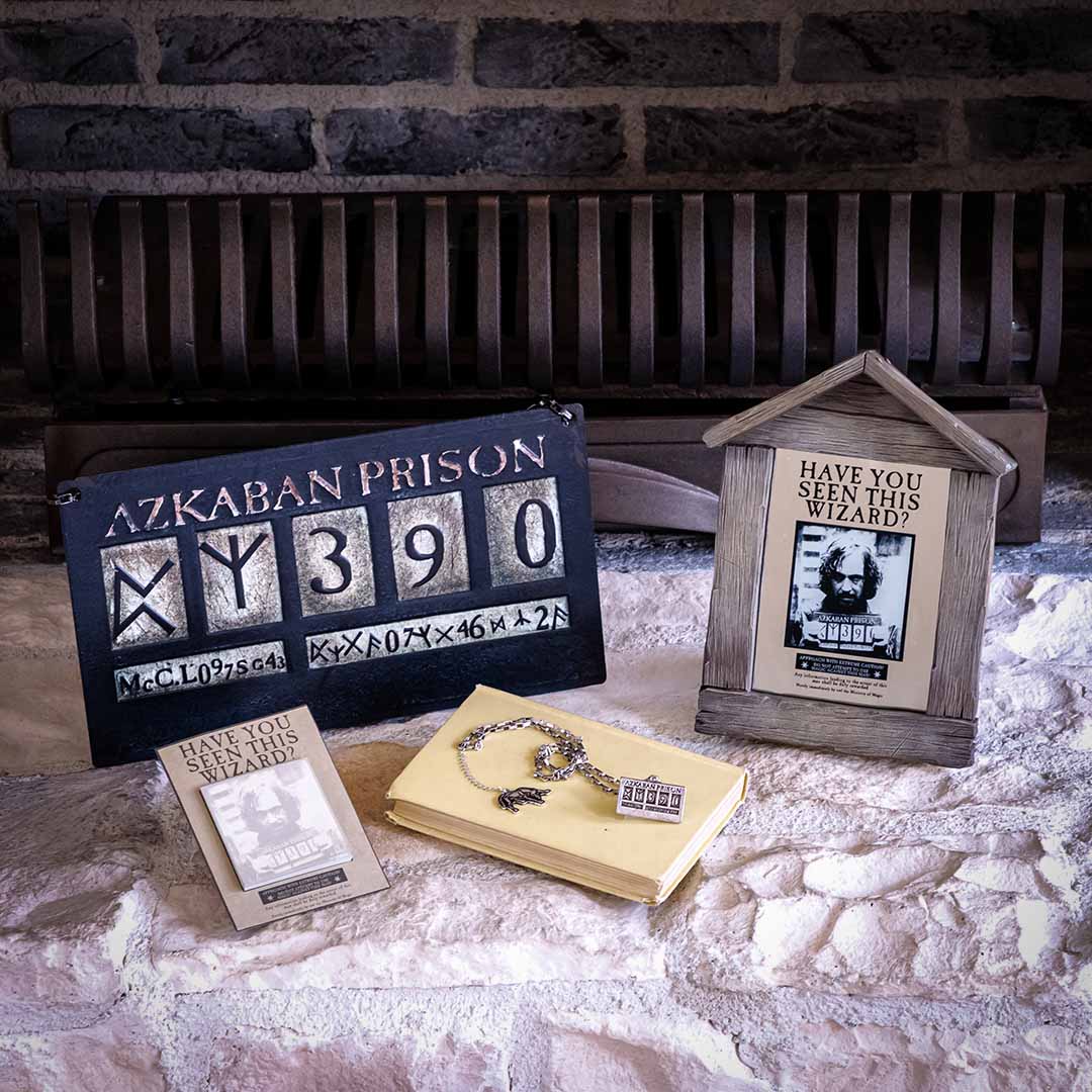 ハリー・ポッター シリウス・ブラックシリーズ 指名手配書風メモパッド