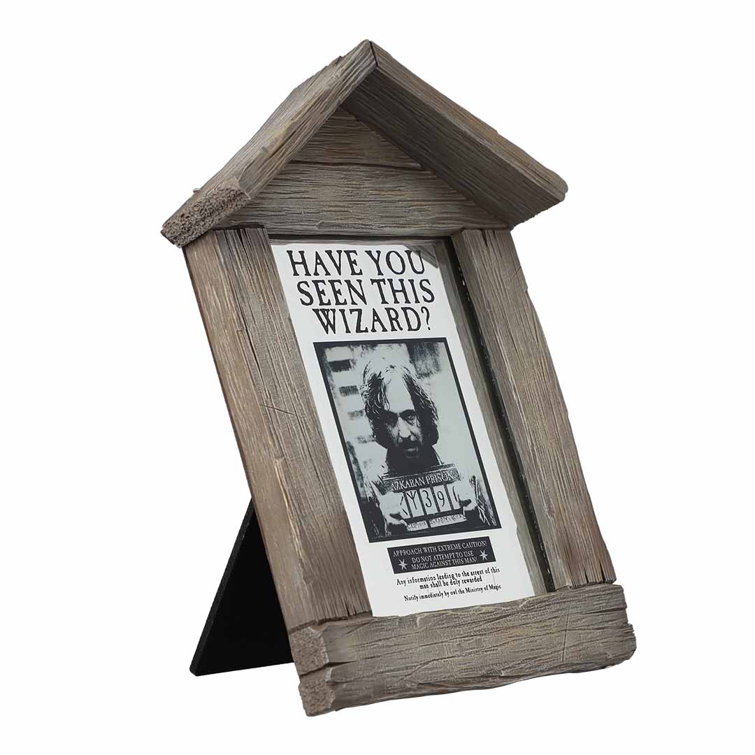 ハリー・ポッター シリウス・ブラックシリーズ 指名手配書風パブミラー