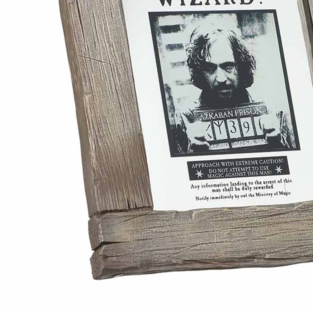 ハリー・ポッター シリウス・ブラックシリーズ 指名手配書風
