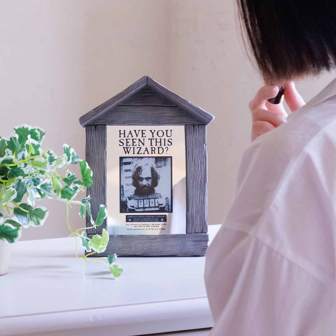 シリウス・ブラック パブミラー ハリー・ポッター シリウス・ブラックシリーズ 指名手配書風
