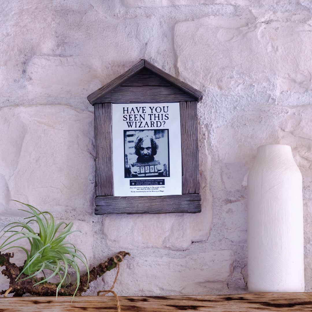 ハリー・ポッター シリウス・ブラックシリーズ 指名手配書風