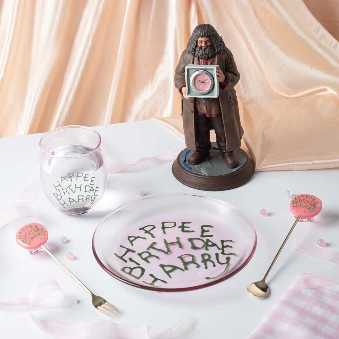 ハリーポッター　プレート　  フラットガシャポン】ハリー・ポッター デザインプレートコレクション