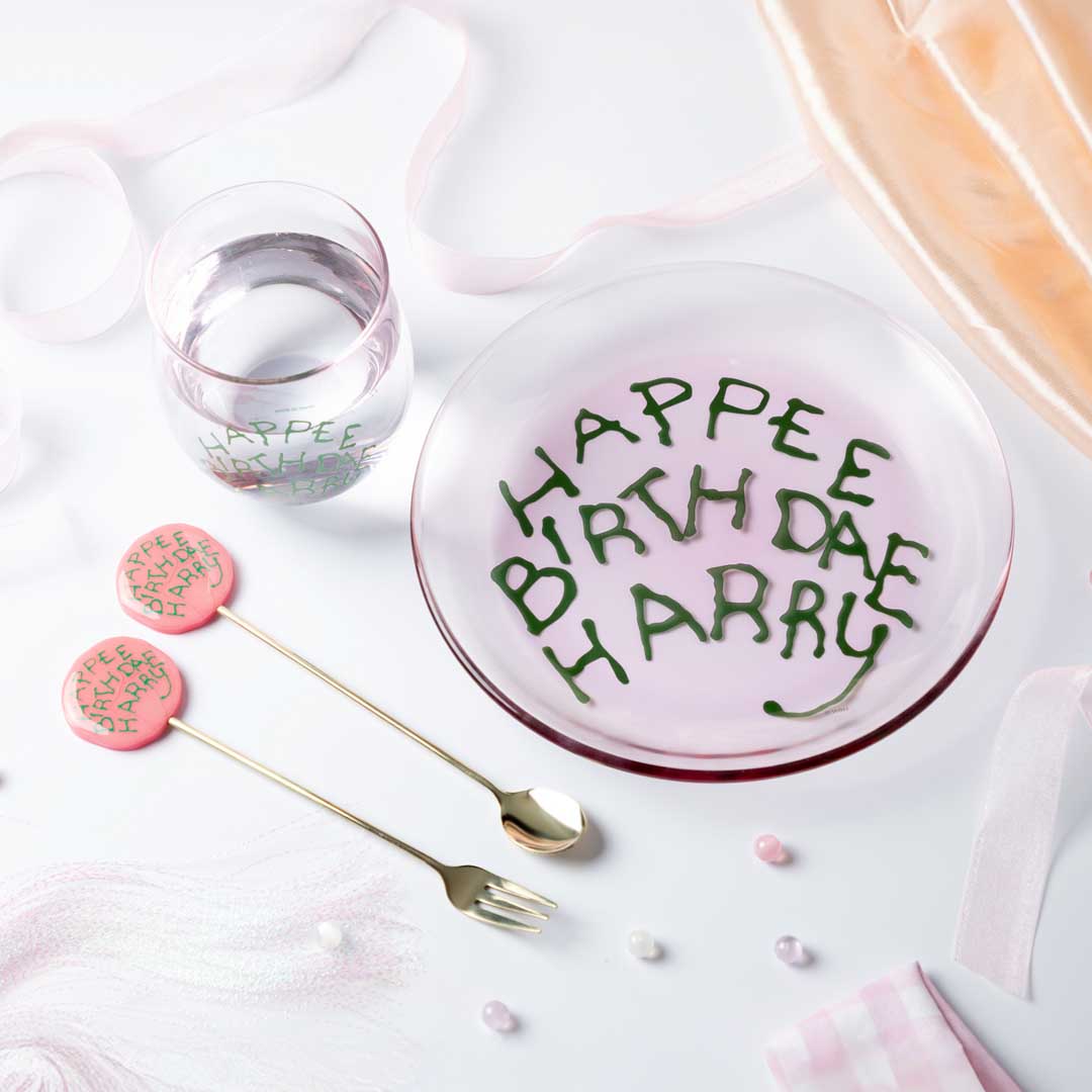 ハリー・ポッター バースデーケーキ チューリップグラス | ハリー