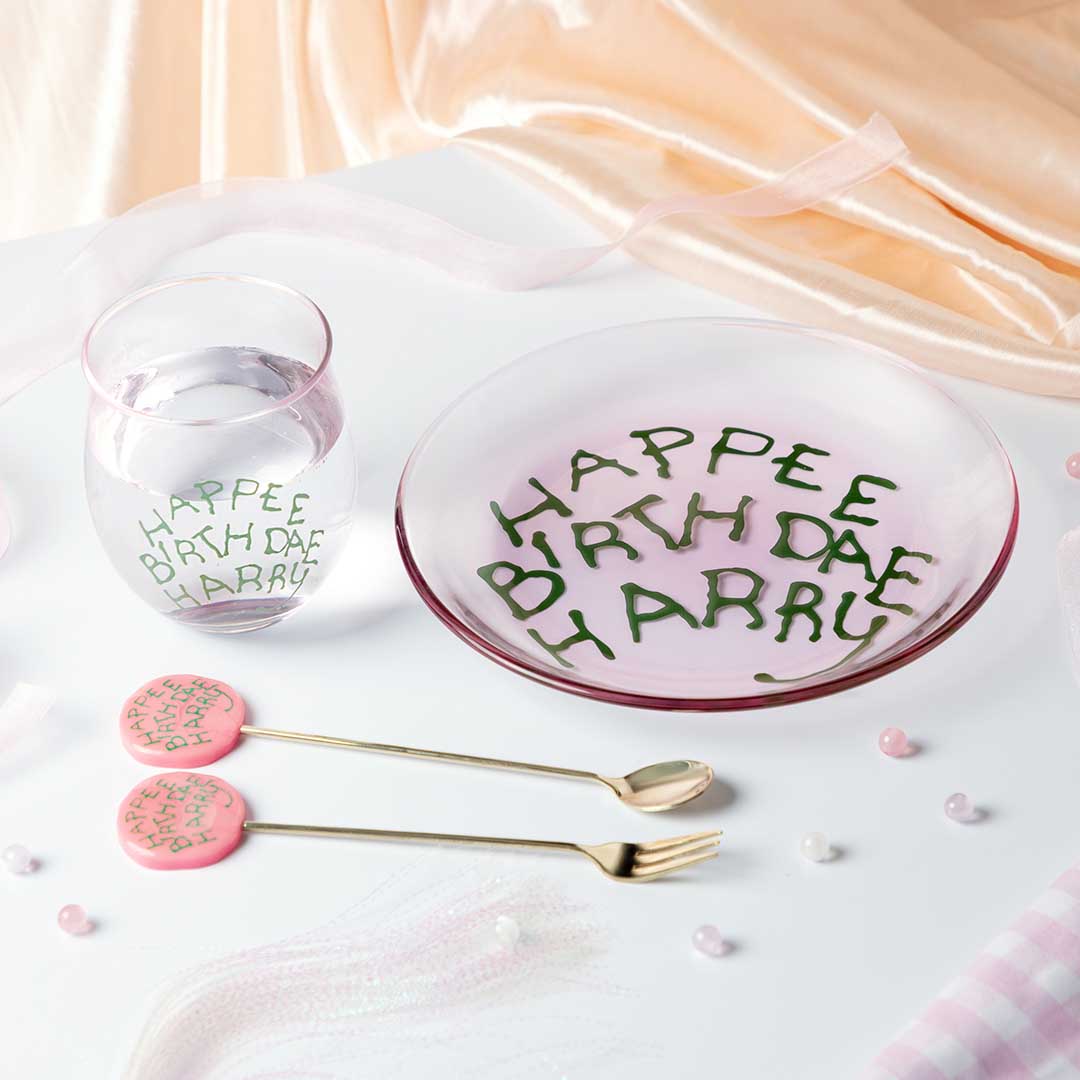 ハリー・ポッター バースデーケーキ チューリップグラス | ハリー