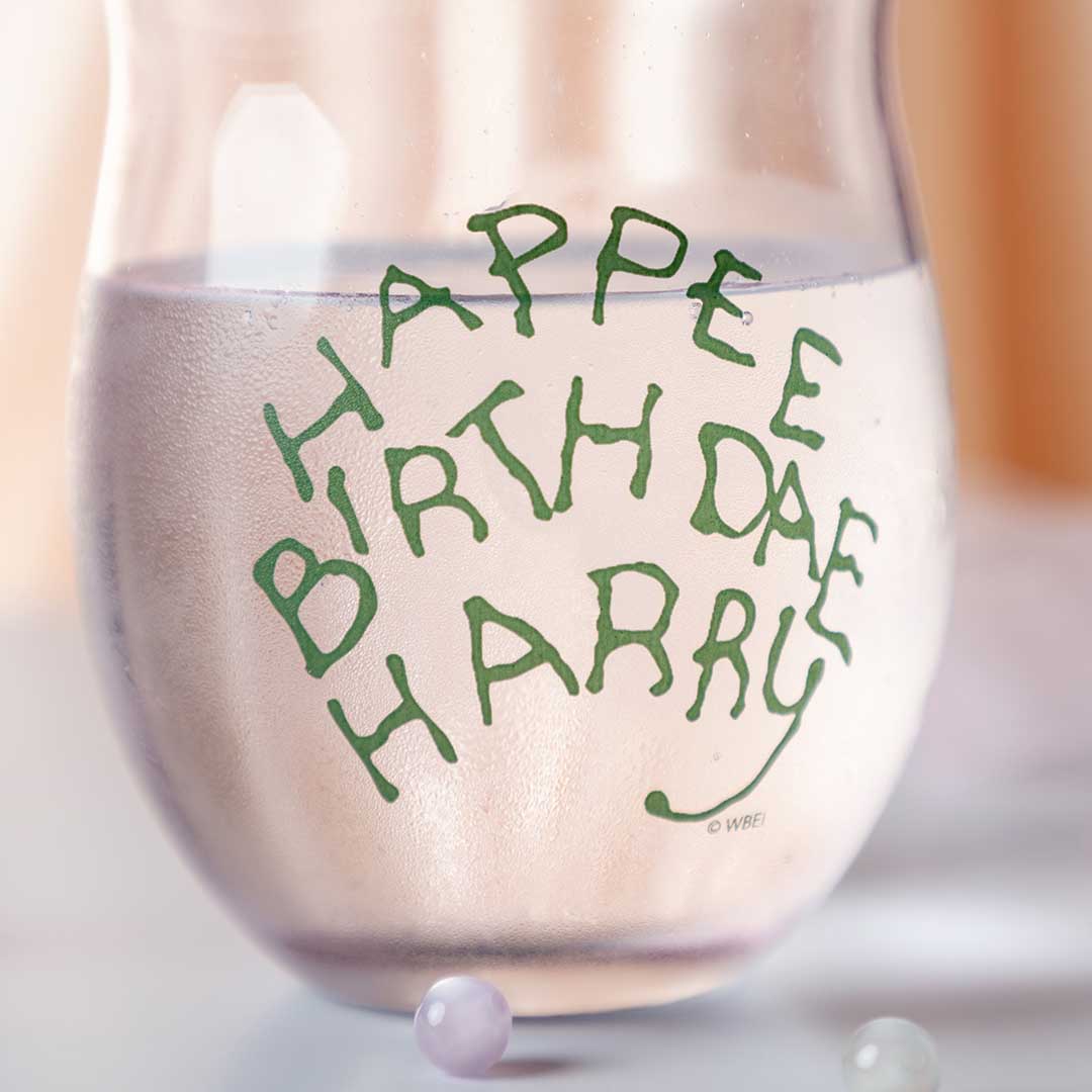 ハリー・ポッター バースデーケーキ チューリップグラス | ハリー