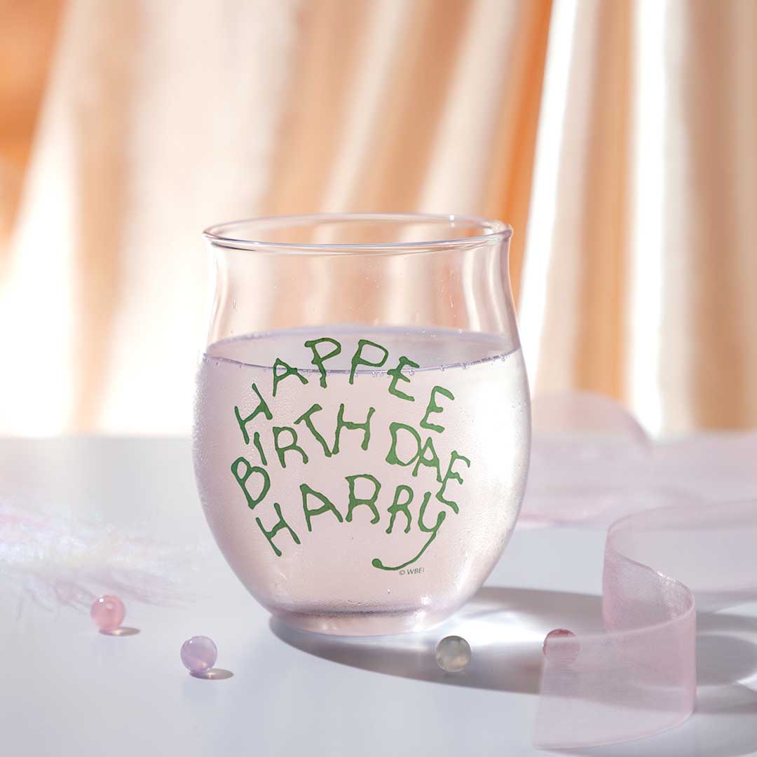 ハリー・ポッター バースデーケーキ チューリップグラス | ハリー
