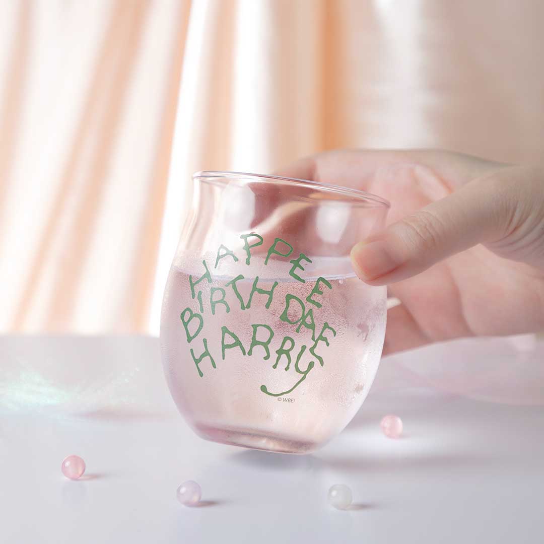 ハリー・ポッター バースデーケーキ チューリップグラス | ハリー