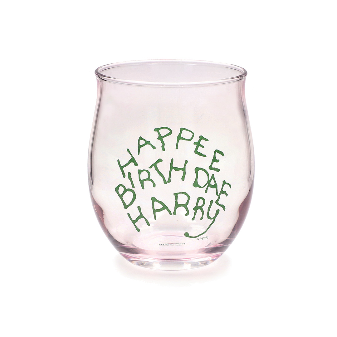 ハリー・ポッター バースデーケーキ チューリップグラス | ハリー