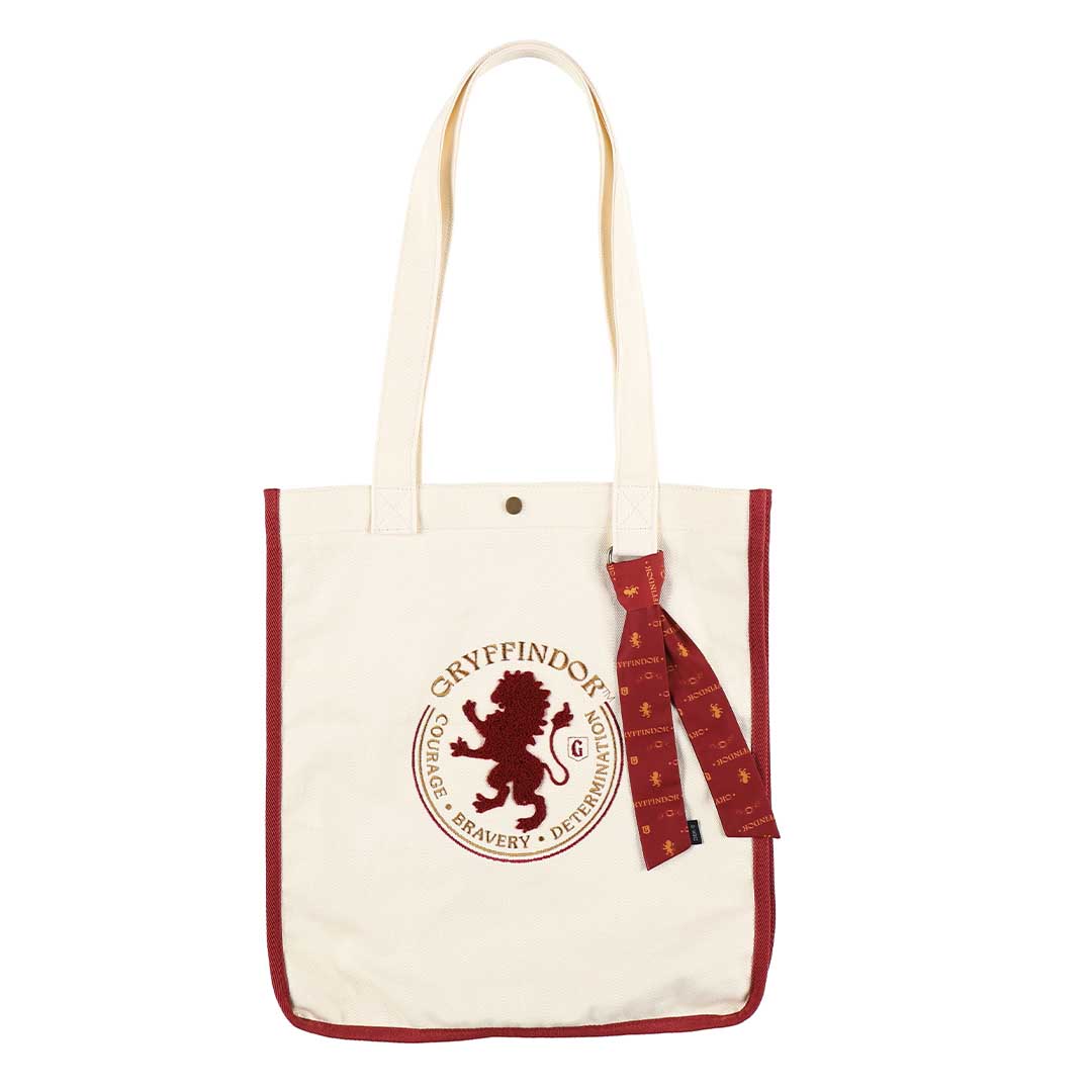 ハリー・ポッター グリフィンドール さがら刺繍トートバッグ