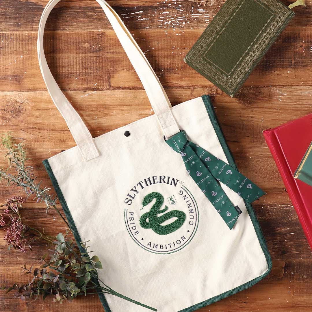 ハリー・ポッター スリザリン さがら刺繍トートバッグ | ハリー