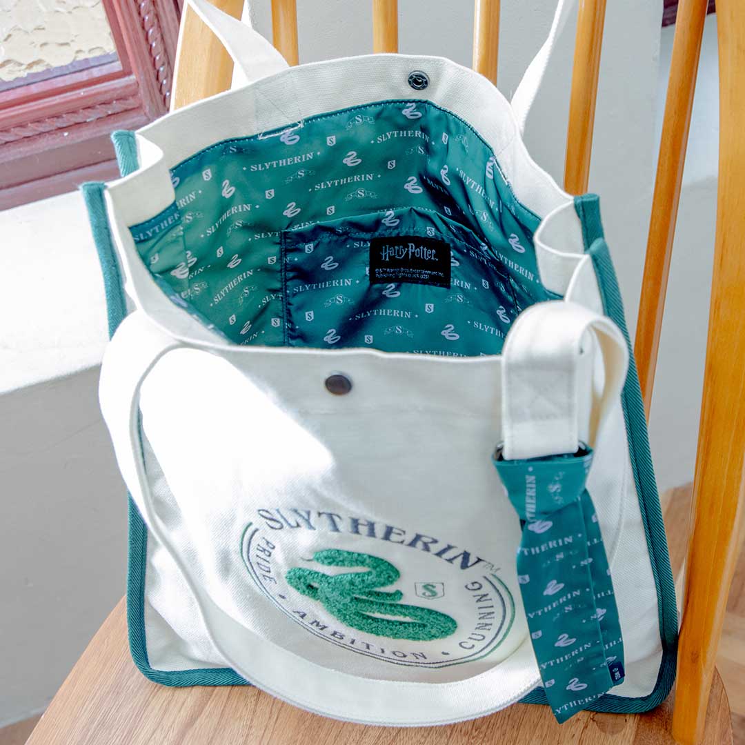 ハリー・ポッター スリザリン さがら刺繍トートバッグ | ハリー