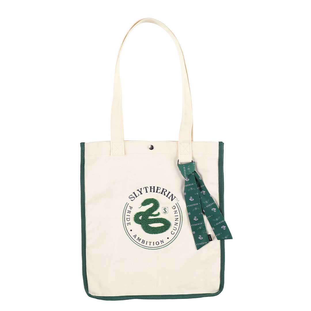 ハリー・ポッター スリザリン さがら刺繍トートバッグ | ハリー