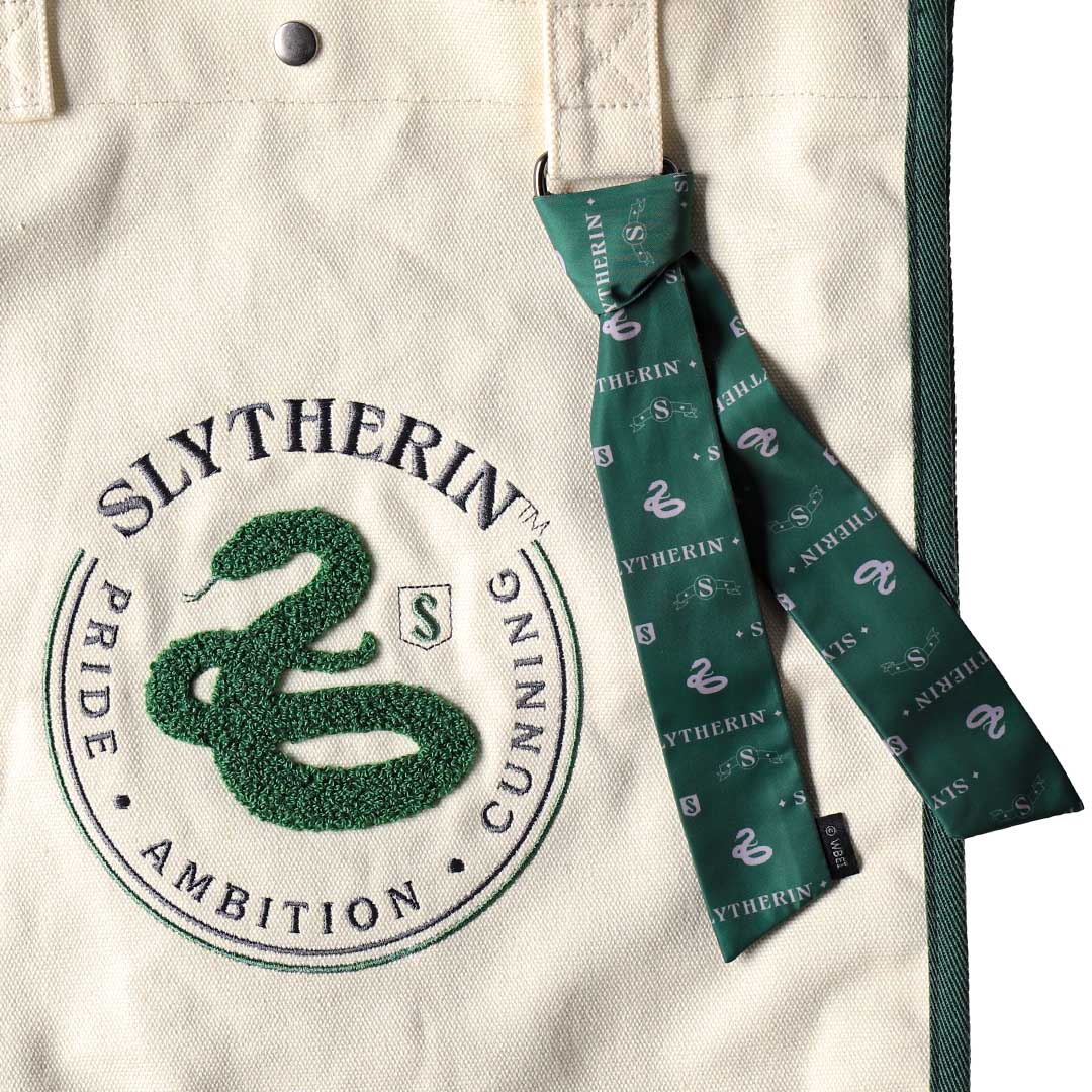ハリー・ポッター スリザリン さがら刺繍トートバッグ | ハリー