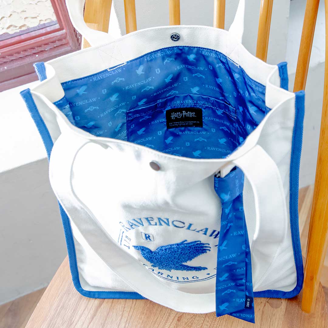 ハリー・ポッター レイブンクロー さがら刺繍トートバッグ | ハリー