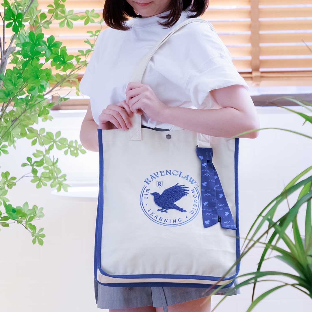 ハリー・ポッター レイブンクロー さがら刺繍トートバッグ | ハリー