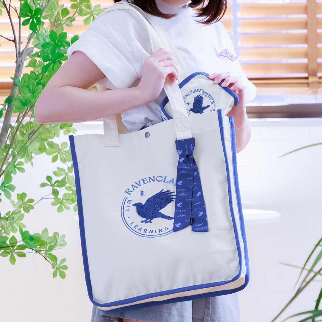 ハリー・ポッター レイブンクロー さがら刺繍トートバッグ | ハリー