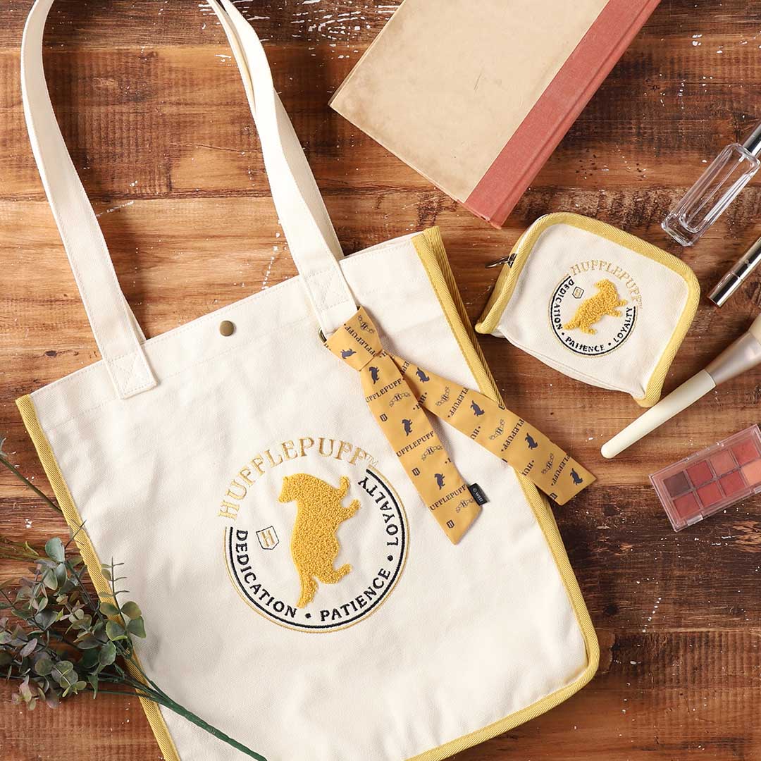 【公式・正規品】ハリーポッター ハッフルパフ バッグ KYOUKO ハリー・ポッター 寮生シリーズ ハッフルパフ トートバッグ