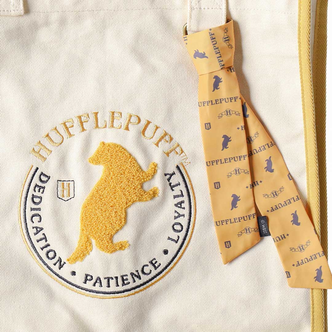 ハリー・ポッター ハッフルパフ さがら刺繍トートバッグ | ハリー