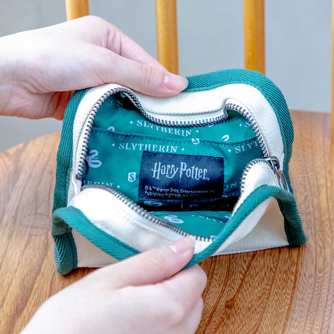 ハリー・ポッター スリザリン さがら刺繍ポーチ | ハリー・ポッター