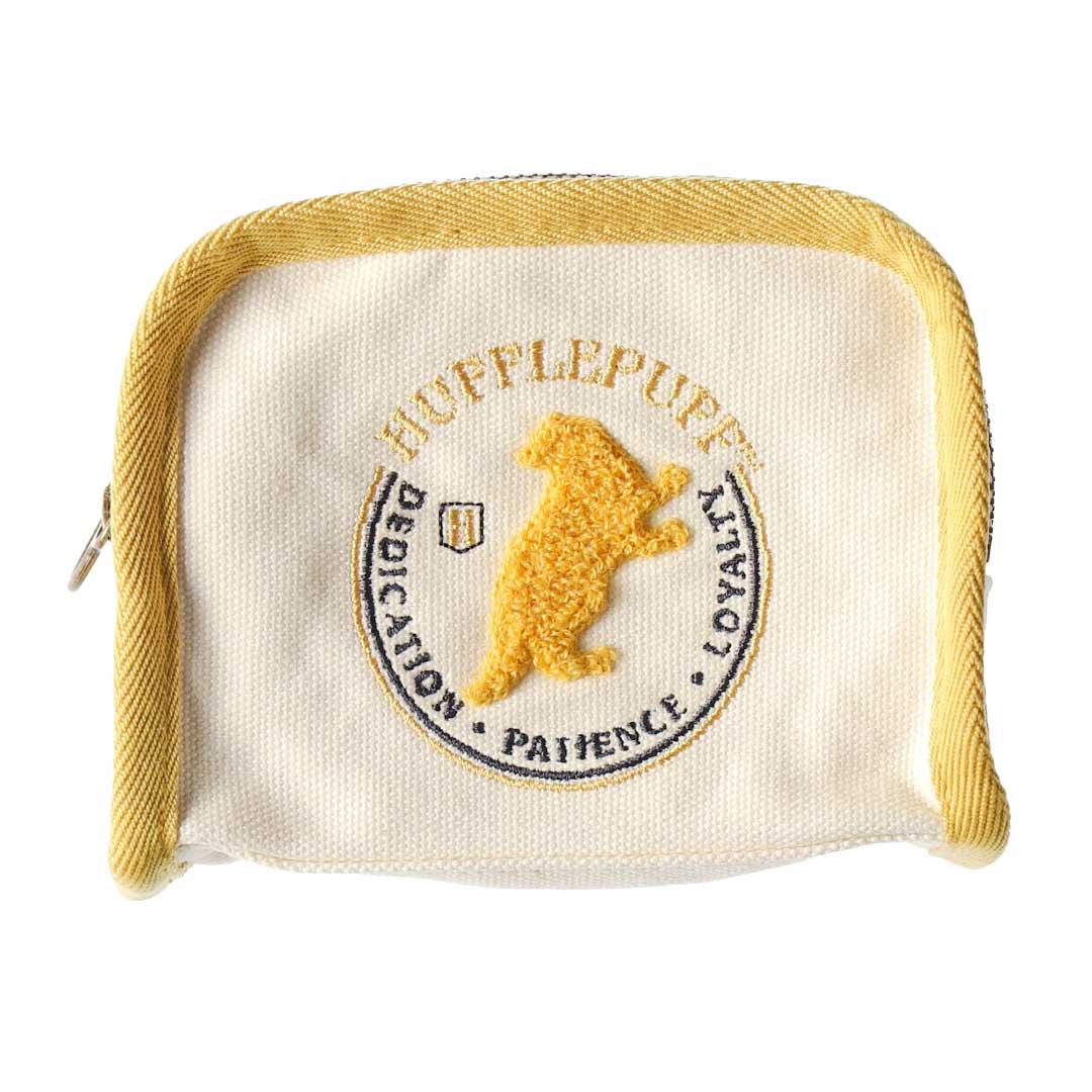ハリー・ポッター ハッフルパフ さがら刺繍ポーチ | ハリー・ポッター