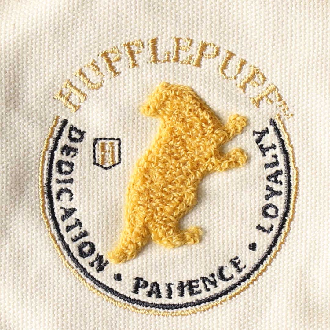 ハリー・ポッター ハッフルパフ さがら刺繍ポーチ | ハリー