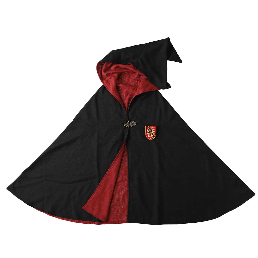 ハリー・ポッター グリフィンドール 寮生フード付きケープ | ハリー