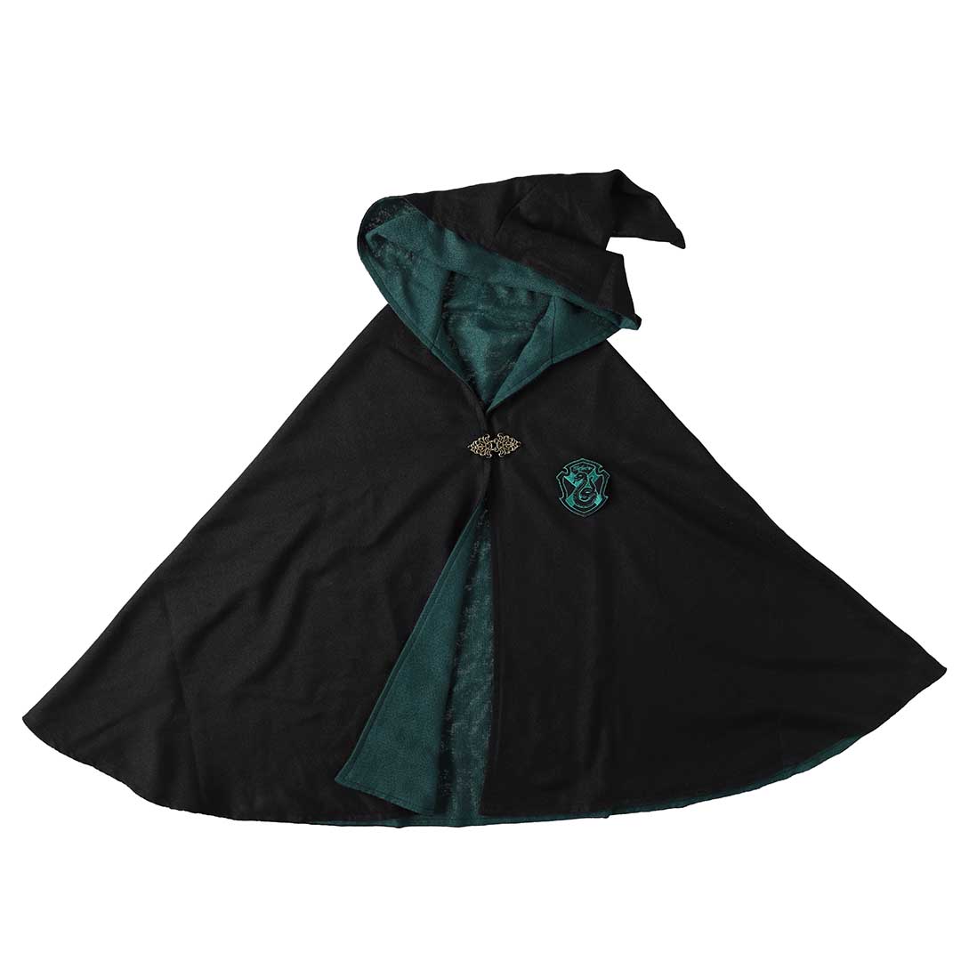 公式ハリー・ポッター フード付きローブ スリザリン　Mサイズ 公式】スリザリンMサイズハリー・ポッターローブ