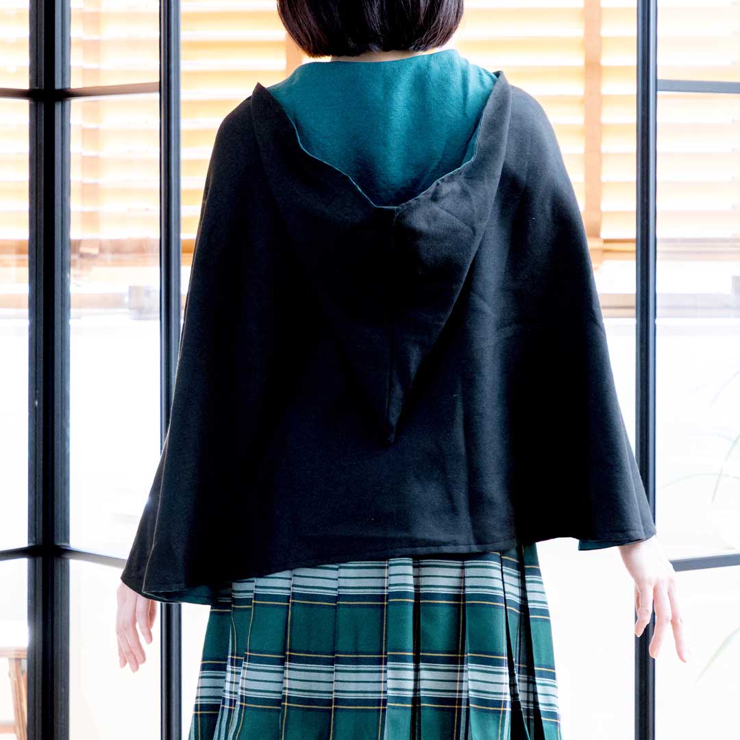 スリザリン フード付きローブ Harry Potter フード付きローブ スリザリン XXS