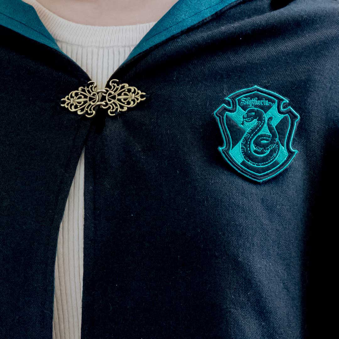 ハリー・ポッター スリザリン 寮生フード付きケープ | ハリー