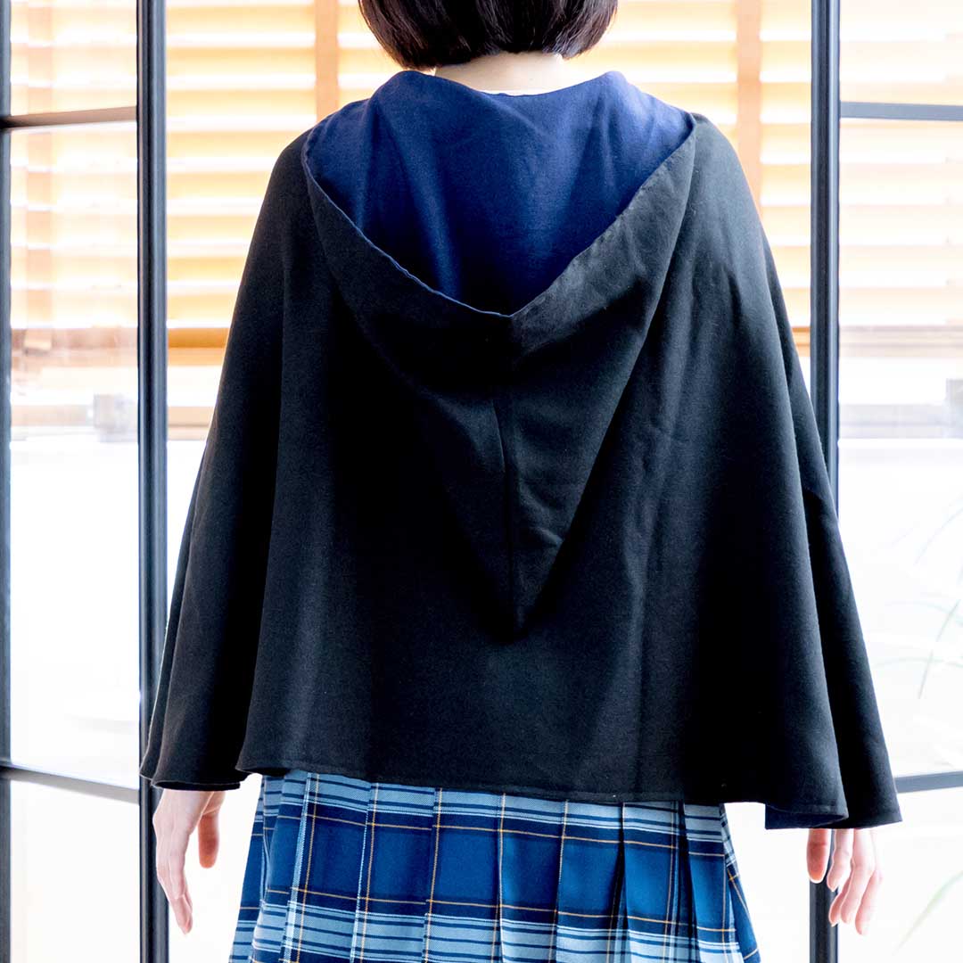 ハリー・ポッター レイブンクロー 寮生フード付きケープ