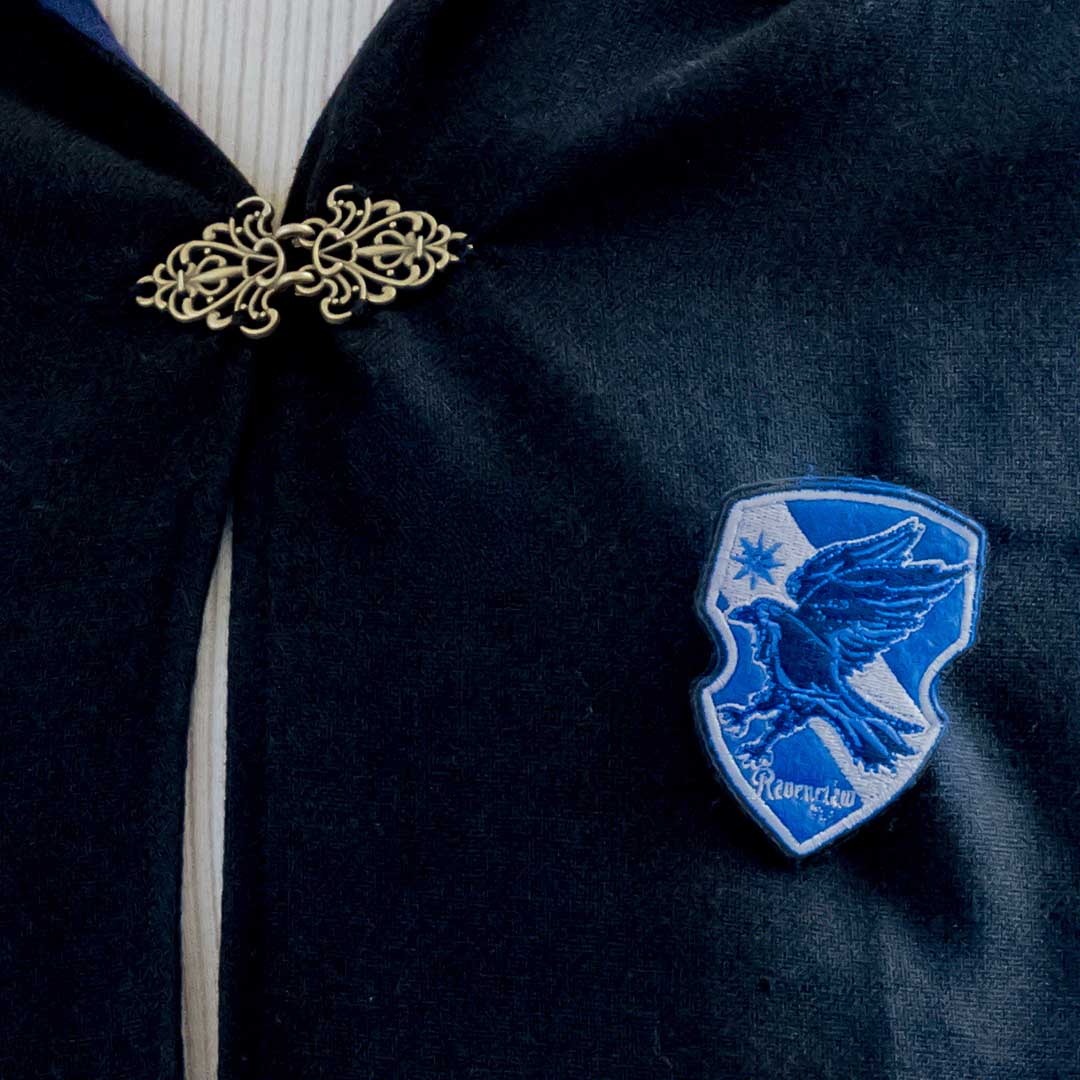 ハリー・ポッター レイブンクロー 寮生フード付きケープ | ハリー