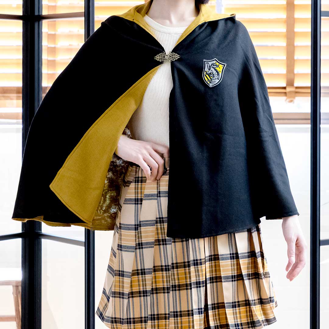 Harry Potter フード付きローブ L  ハッフルパフ 公式】キッズ用 ハッフルパフ ローブ | ハリー・ポッター