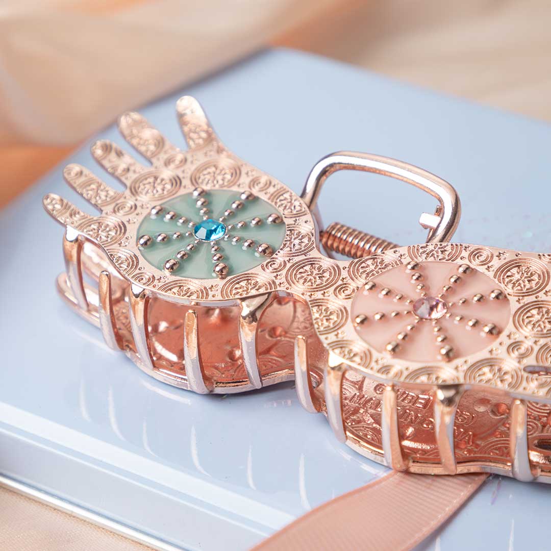 ハリー・ポッター ルーナシリーズ メラメラメガネ ヘアクリップ